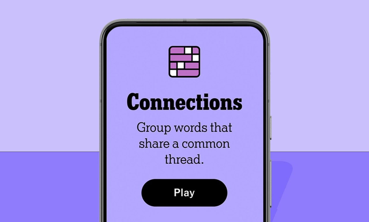 Connections Hint Today