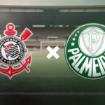 corinthians x palmeiras