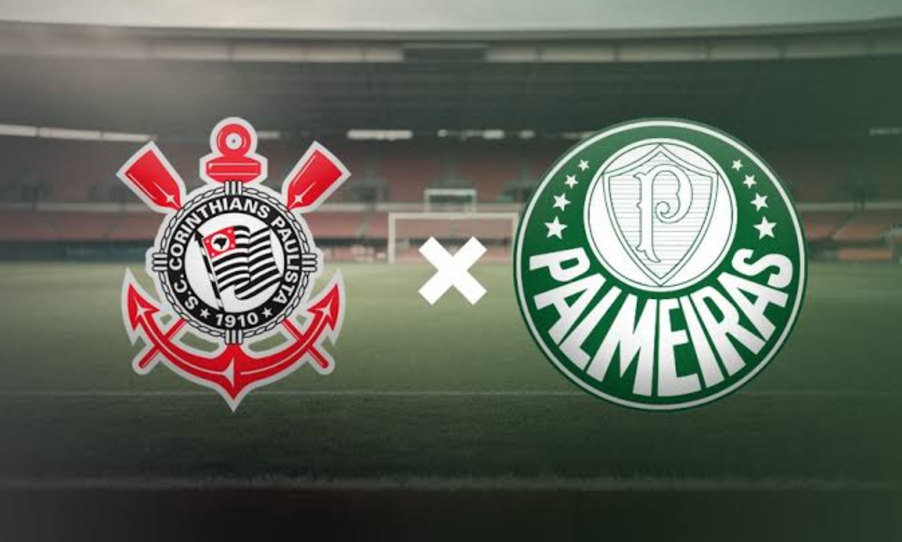 corinthians x palmeiras